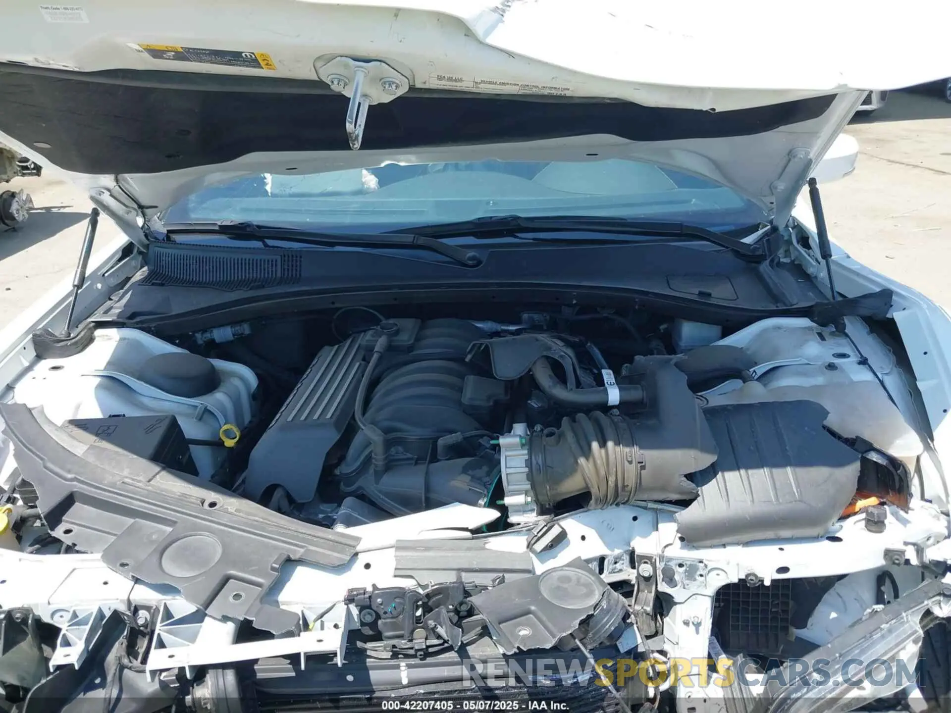 10 fotografías del automóvil dañado 2C3CCAPJ0PH501084 CHRYSLER 300 2023