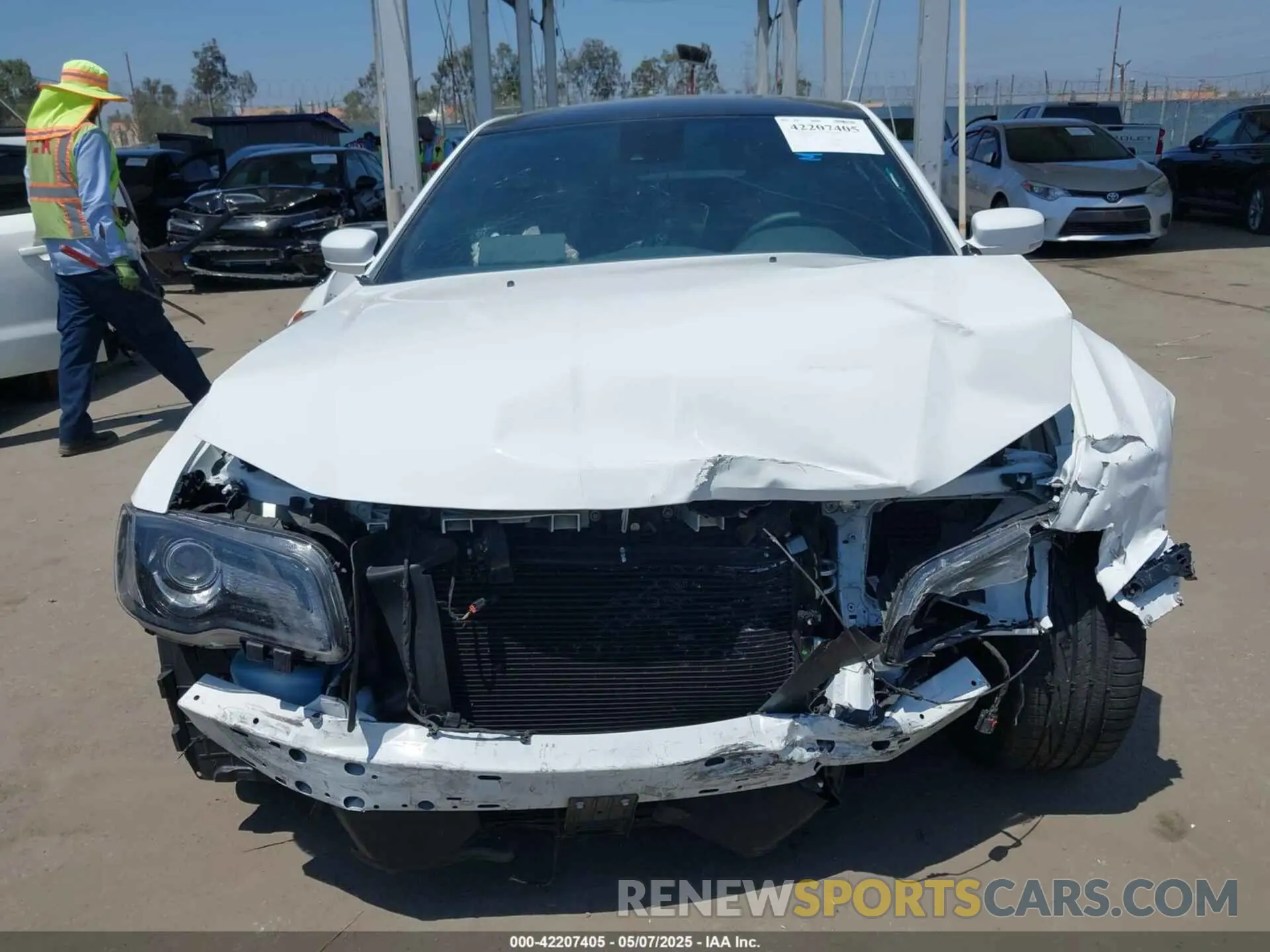 13 fotografías del automóvil dañado 2C3CCAPJ0PH501084 CHRYSLER 300 2023