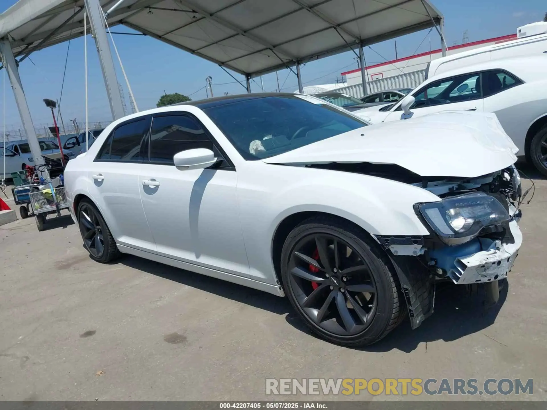 14 fotografías del automóvil dañado 2C3CCAPJ0PH501084 CHRYSLER 300 2023
