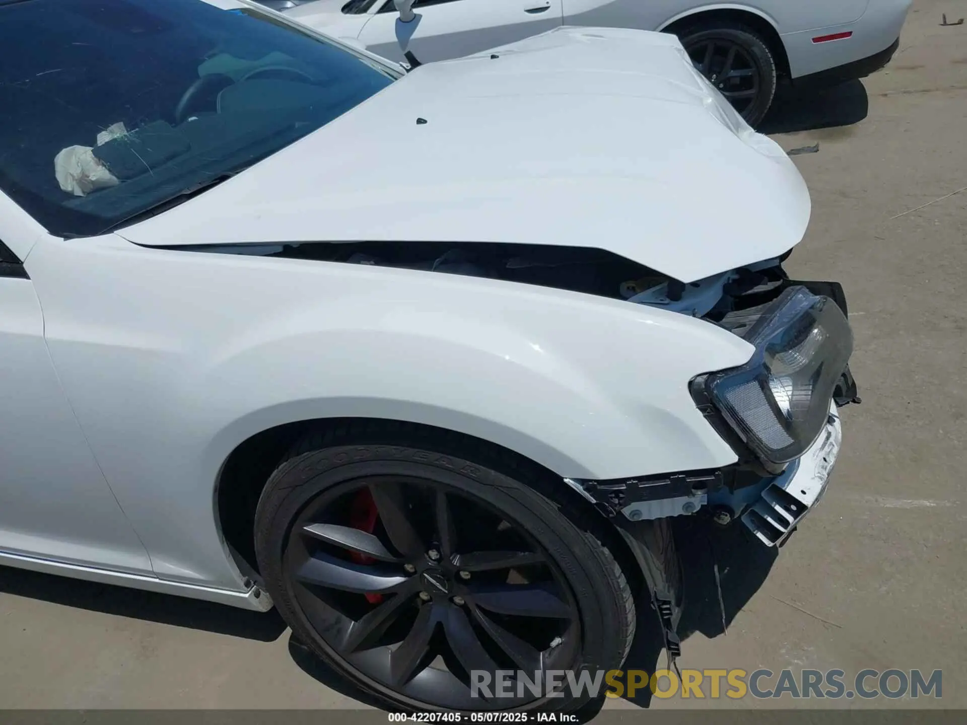 6 fotografías del automóvil dañado 2C3CCAPJ0PH501084 CHRYSLER 300 2023