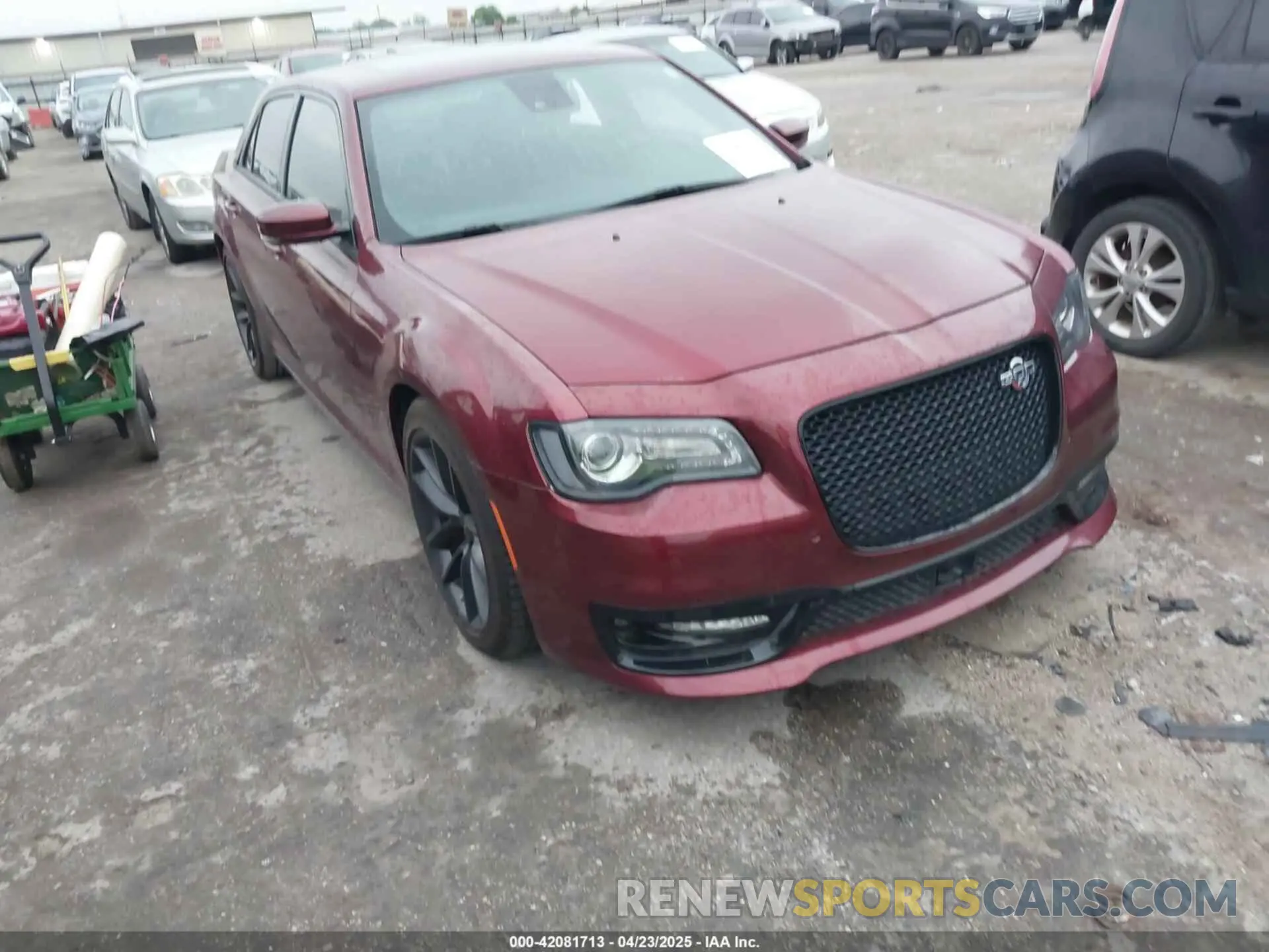 1 fotografías del automóvil dañado 2C3CCAPJ2PH500325 CHRYSLER 300 2023