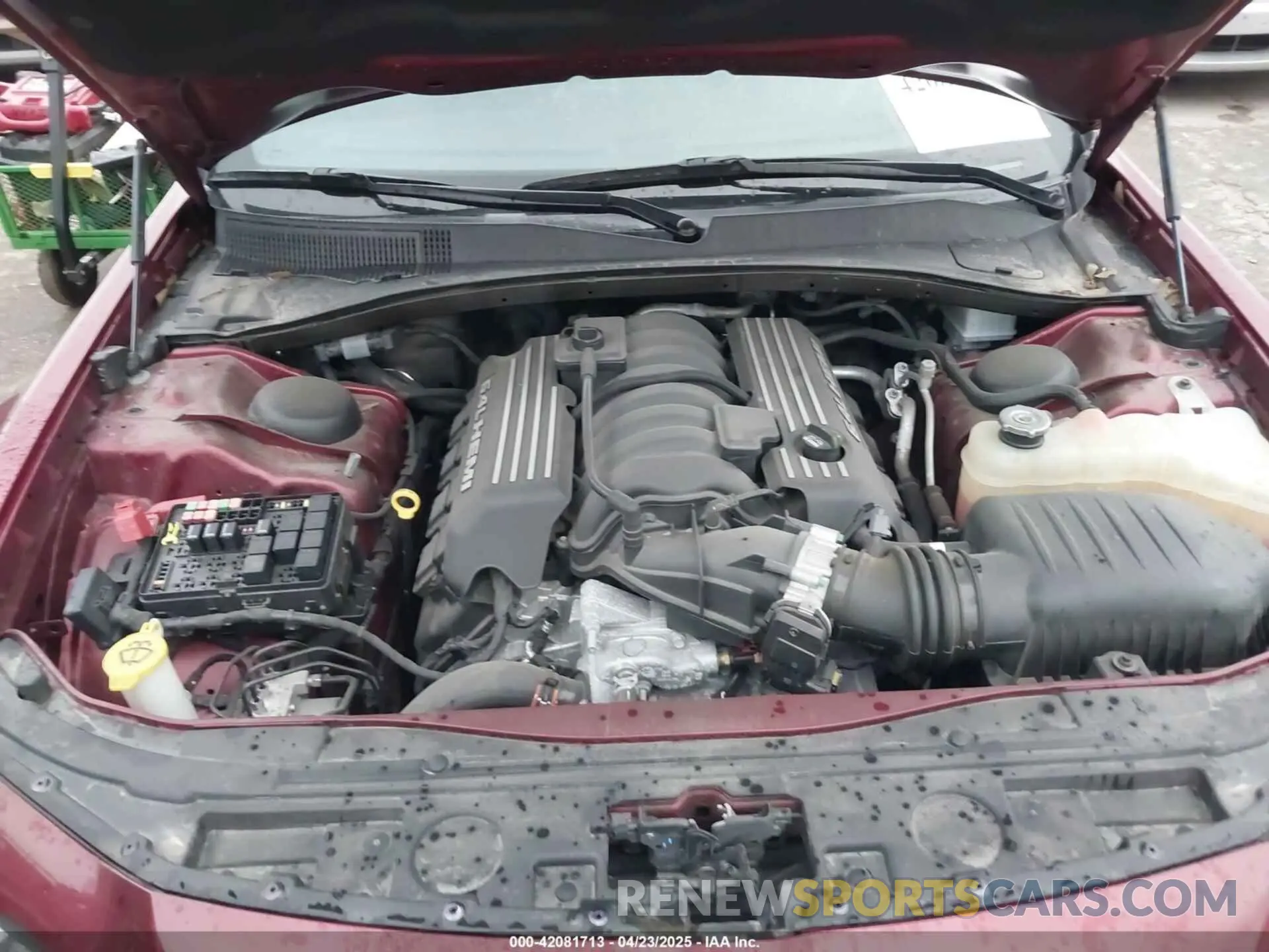 10 fotografías del automóvil dañado 2C3CCAPJ2PH500325 CHRYSLER 300 2023