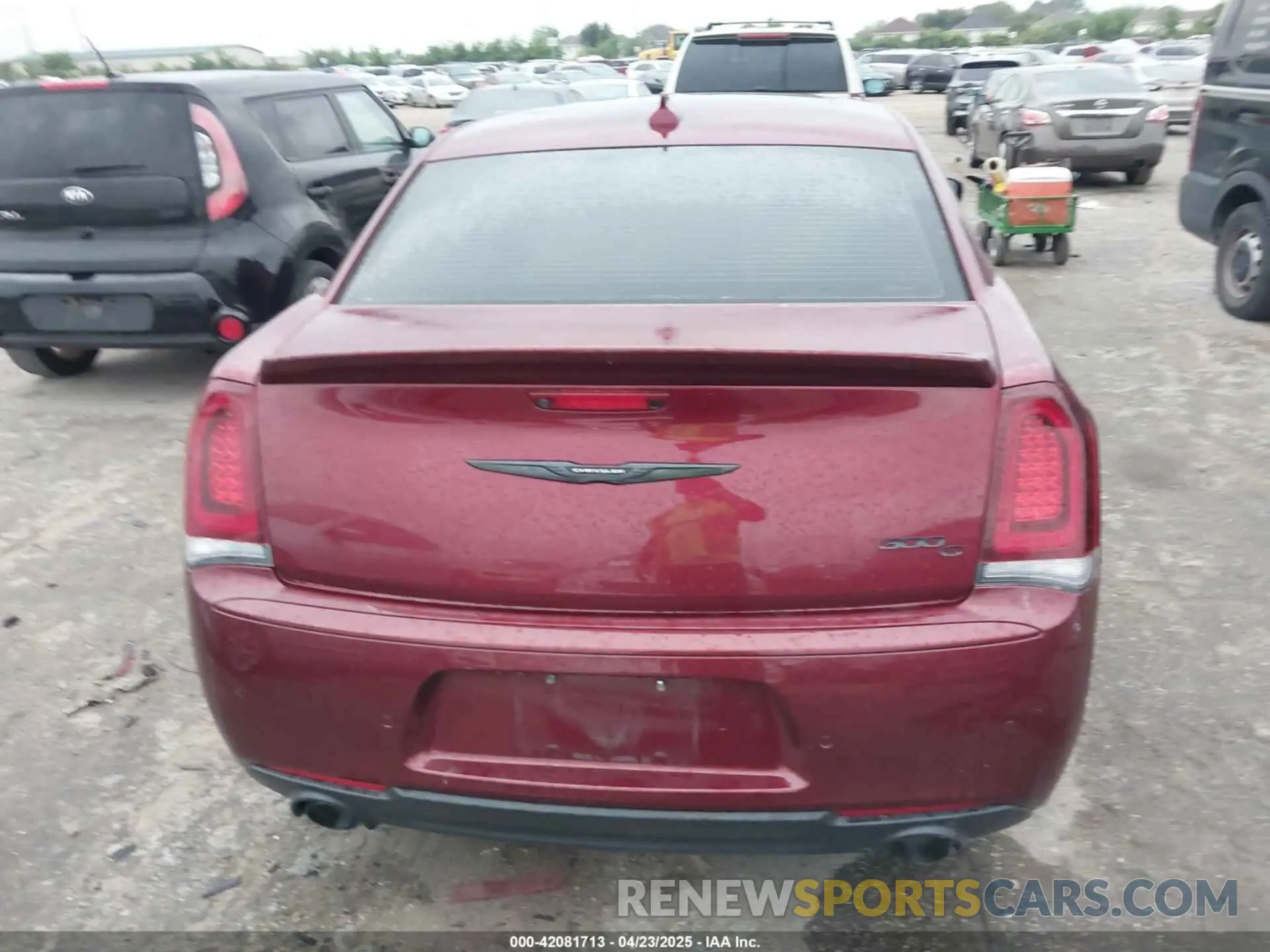 16 fotografías del automóvil dañado 2C3CCAPJ2PH500325 CHRYSLER 300 2023