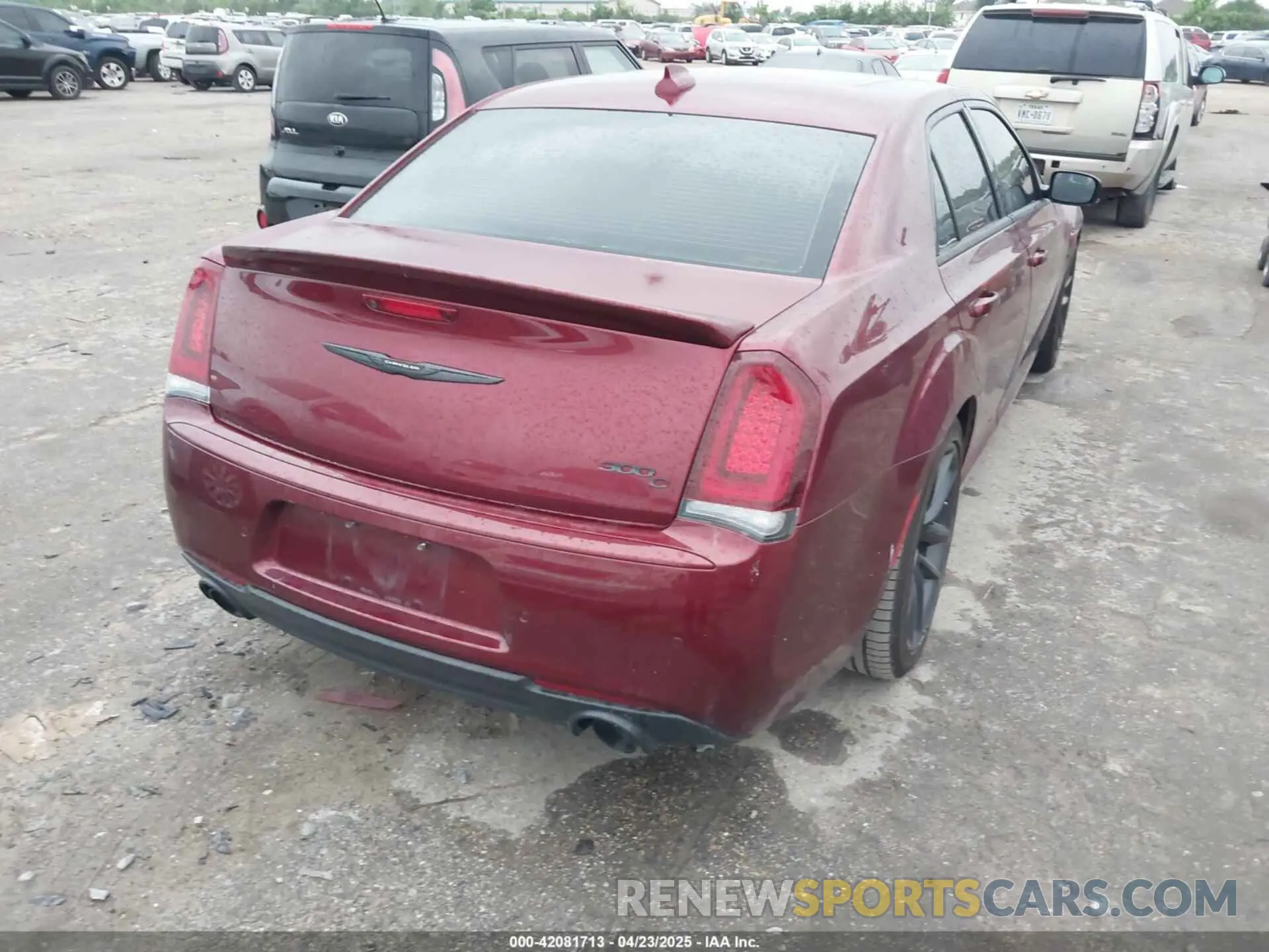 4 fotografías del automóvil dañado 2C3CCAPJ2PH500325 CHRYSLER 300 2023