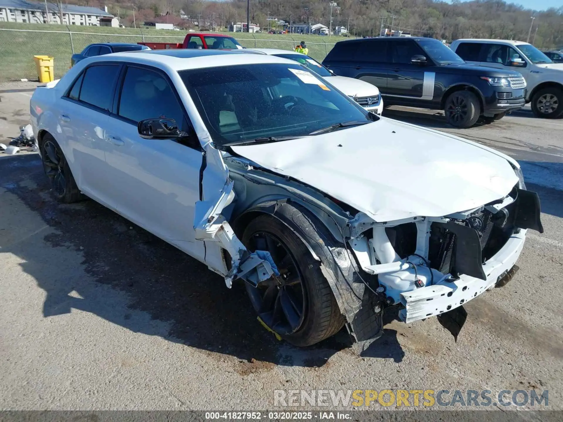 1 fotografías del automóvil dañado 2C3CCAPJ9PH501147 CHRYSLER 300 2023