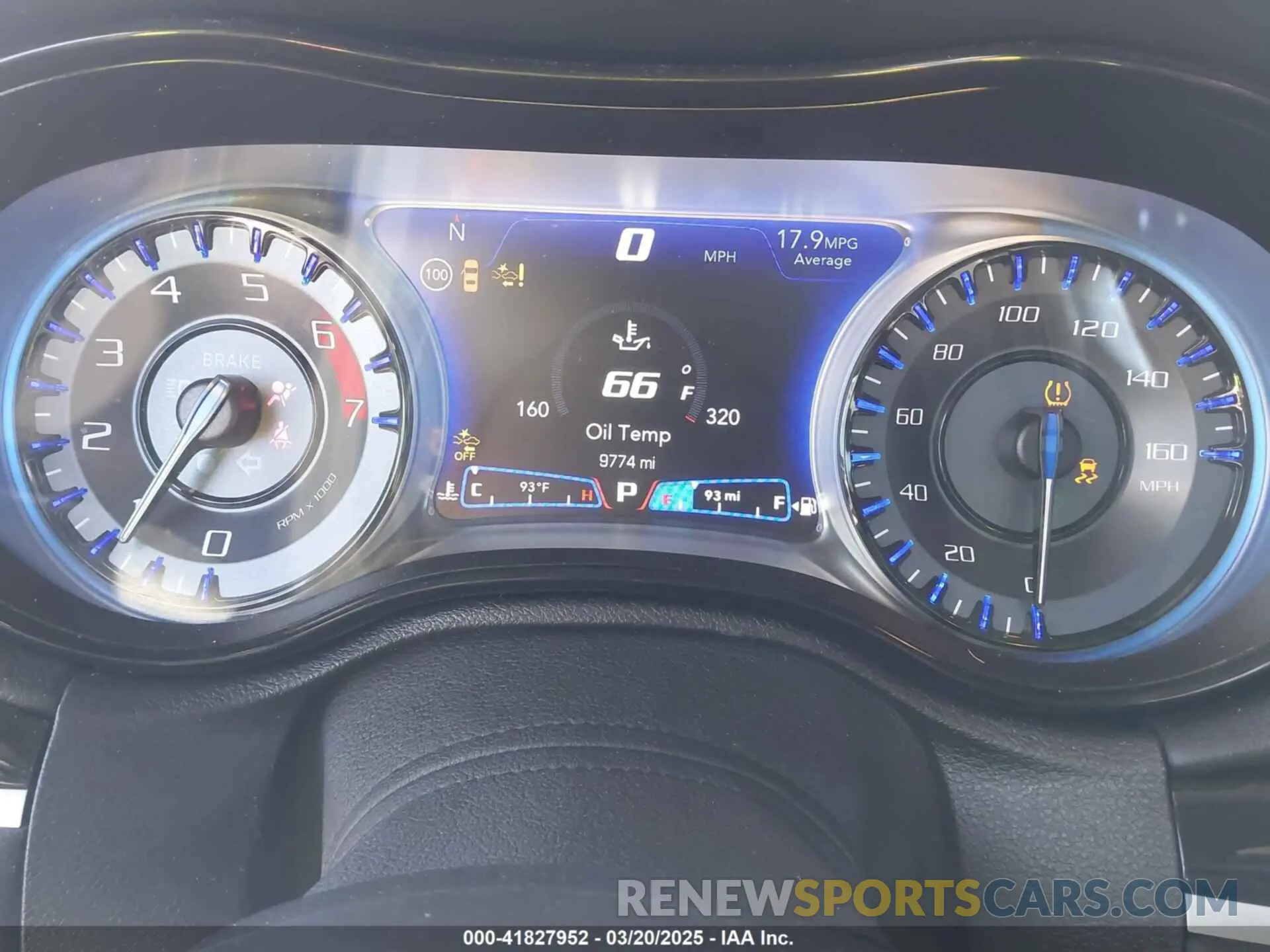 7 fotografías del automóvil dañado 2C3CCAPJ9PH501147 CHRYSLER 300 2023