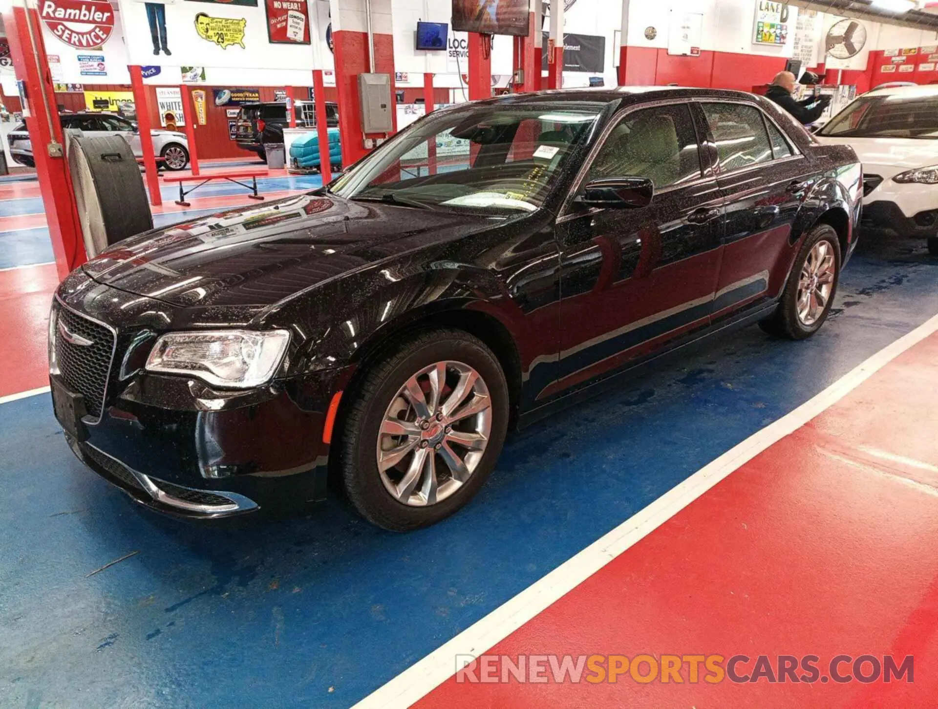 12 fotografías del automóvil dañado 2C3CCARG1PH556323 CHRYSLER 300 2023