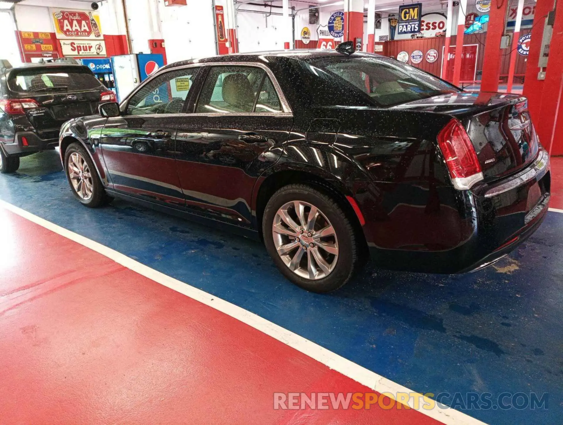 13 fotografías del automóvil dañado 2C3CCARG1PH556323 CHRYSLER 300 2023