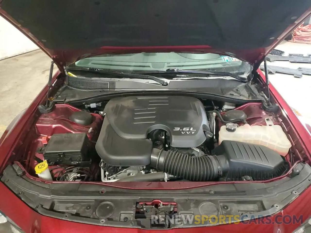 11 fotografías del automóvil dañado 2C3CCASG4PH581050 CHRYSLER 300 2023