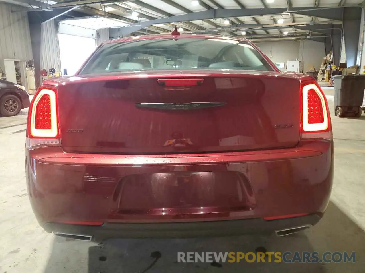 6 fotografías del automóvil dañado 2C3CCASG4PH581050 CHRYSLER 300 2023
