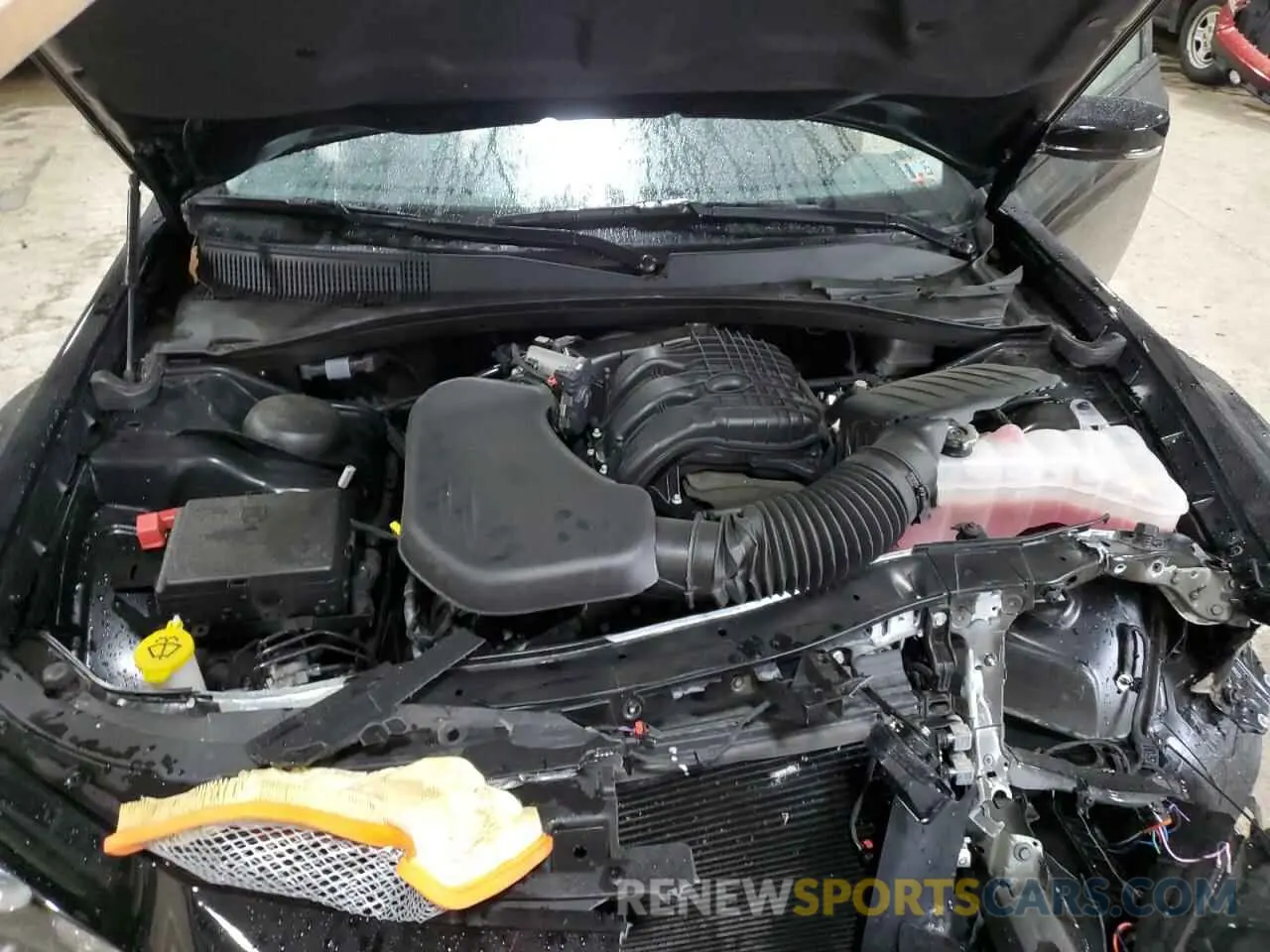 11 fotografías del automóvil dañado 2C3CCASG6PH624691 CHRYSLER 300 2023