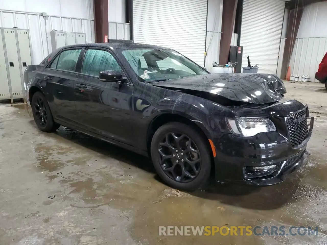 4 fotografías del automóvil dañado 2C3CCASG6PH624691 CHRYSLER 300 2023