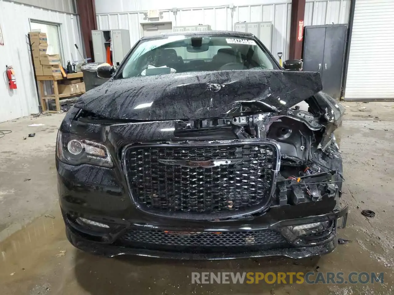 5 fotografías del automóvil dañado 2C3CCASG6PH624691 CHRYSLER 300 2023