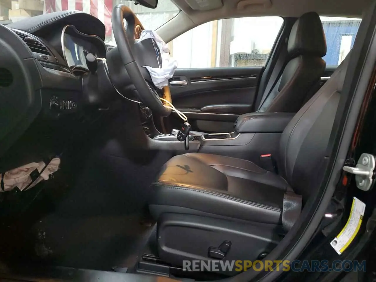 7 fotografías del automóvil dañado 2C3CCASG6PH624691 CHRYSLER 300 2023