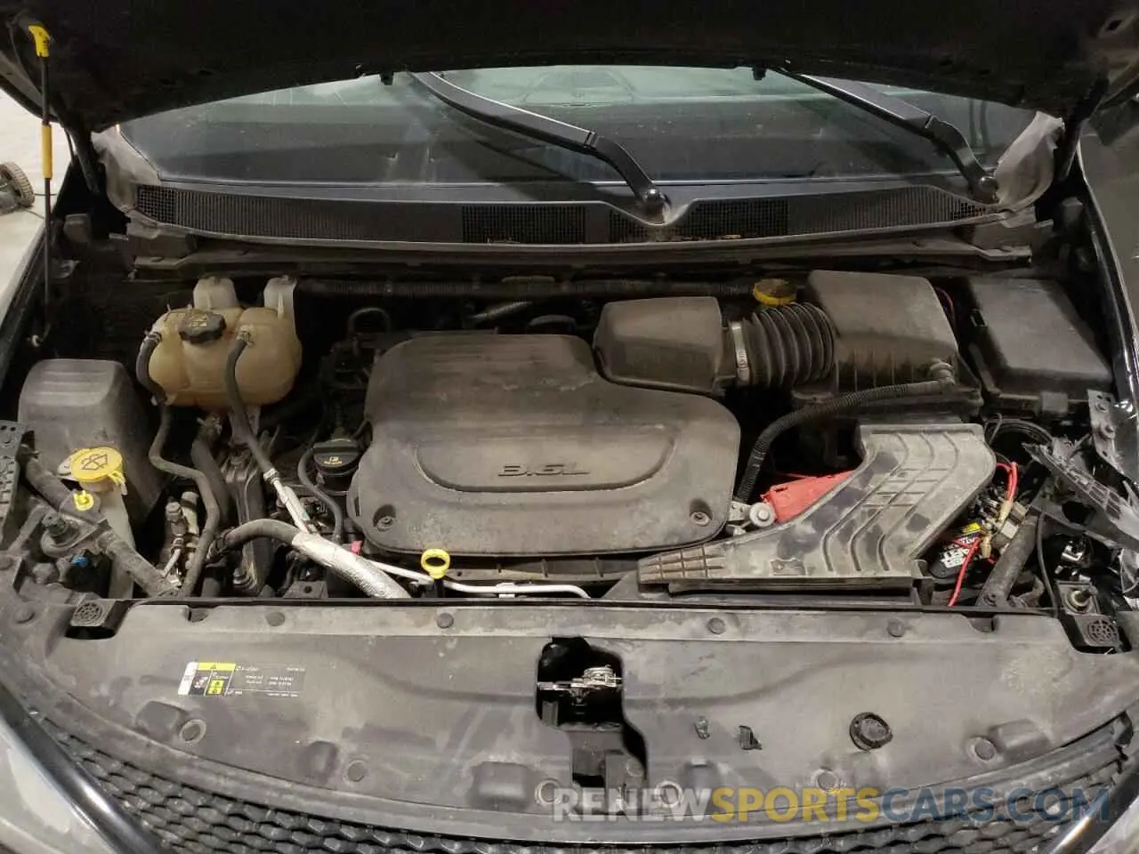 12 fotografías del automóvil dañado 2C4RC1BG5KR609236 CHRYSLER All Models 2019