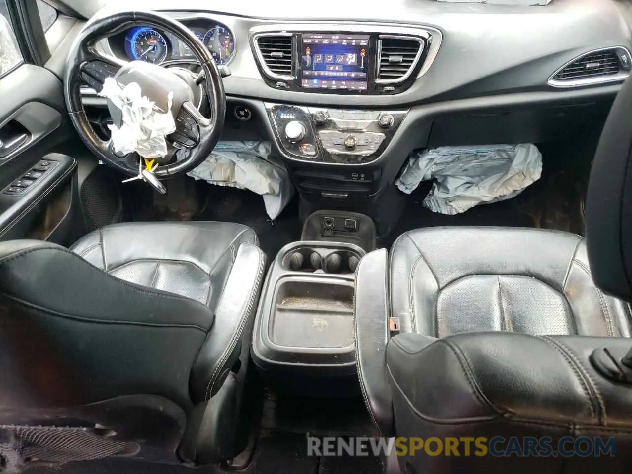 8 fotografías del automóvil dañado 2C4RC1BG5KR609236 CHRYSLER All Models 2019