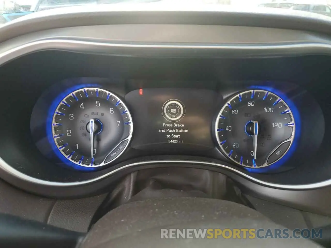 9 fotografías del automóvil dañado 2C4RC1EG6KR506175 CHRYSLER All Models 2019