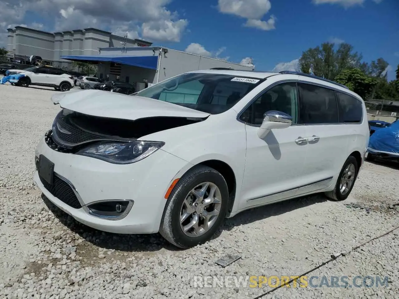 1 fotografías del automóvil dañado 2C4RC1GG8KR550661 CHRYSLER All Models 2019