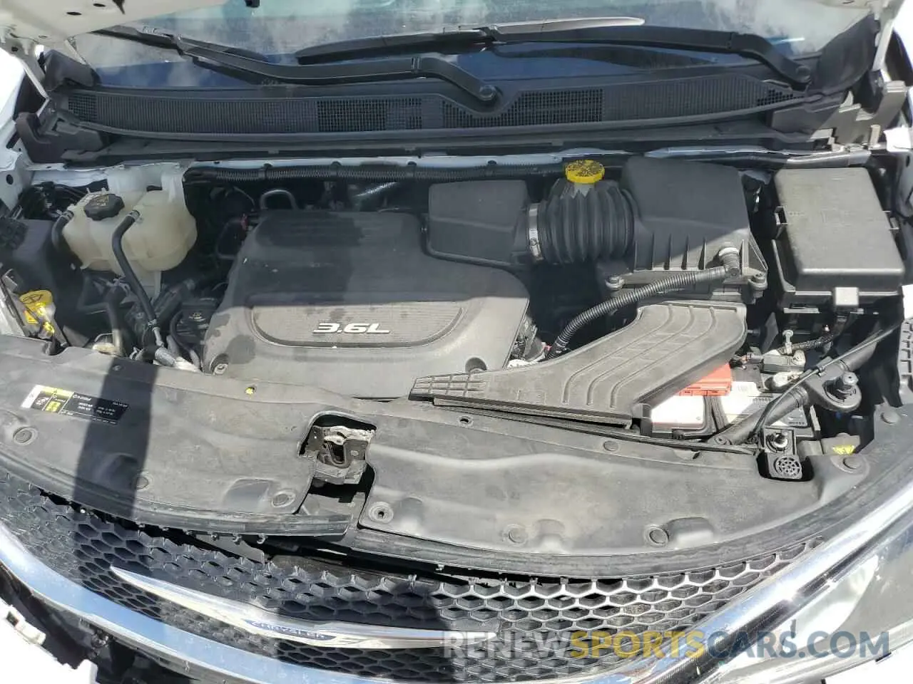 12 fotografías del automóvil dañado 2C4RC1GG8KR550661 CHRYSLER All Models 2019