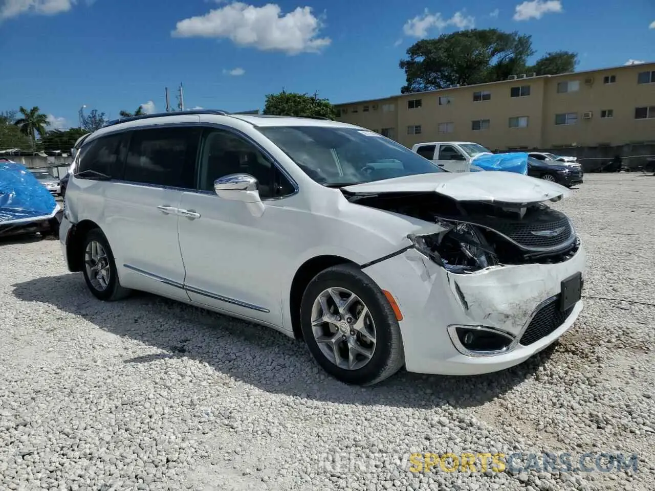 4 fotografías del automóvil dañado 2C4RC1GG8KR550661 CHRYSLER All Models 2019