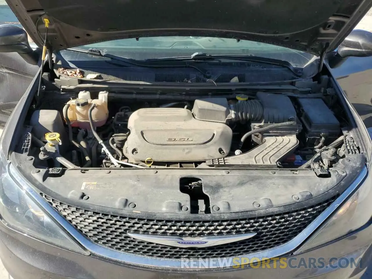 12 fotografías del automóvil dañado 2C4RC1DG9LR182433 CHRYSLER All Models 2020