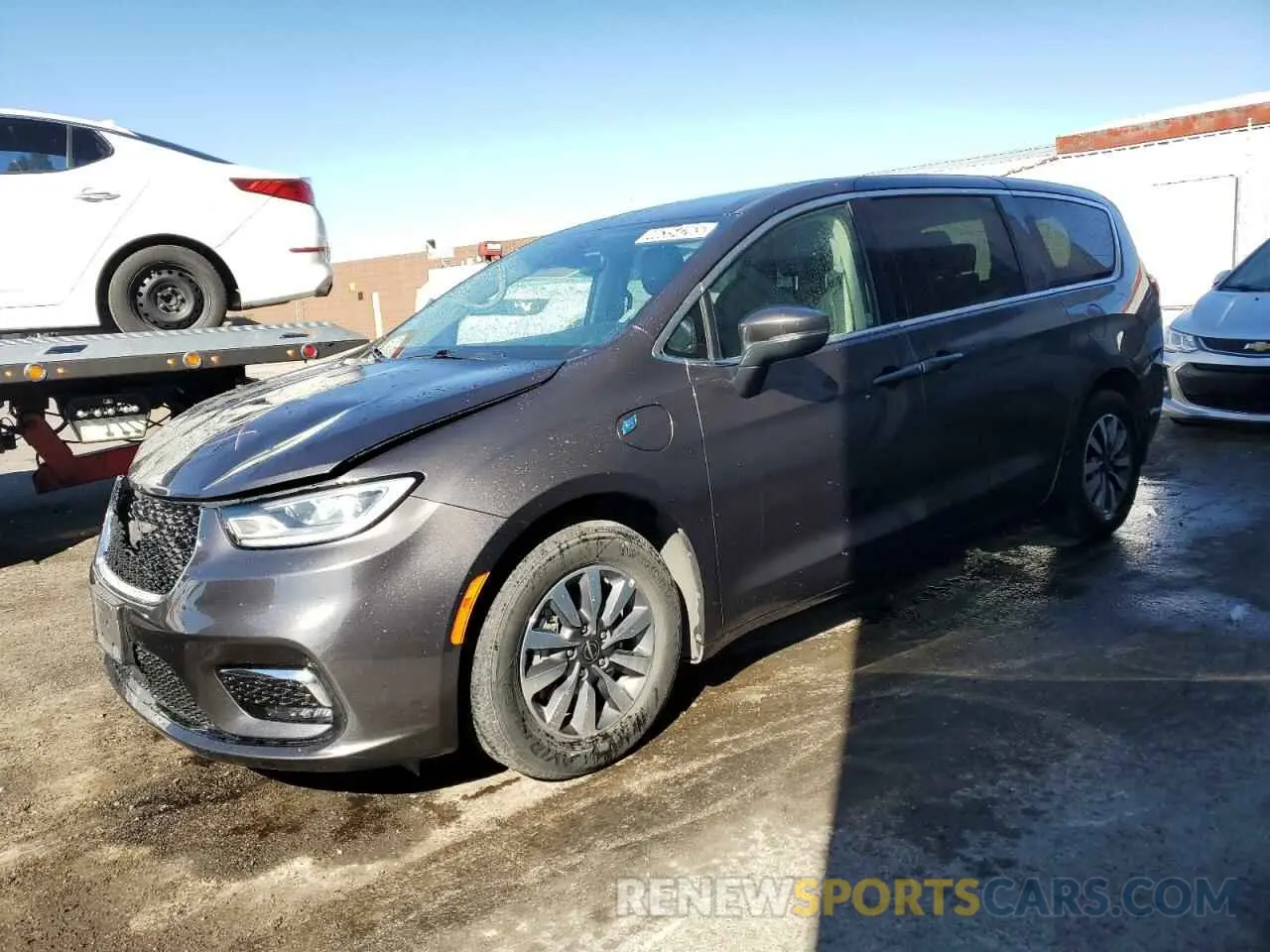 1 fotografías del automóvil dañado 2C4RC1L72PR554525 CHRYSLER All Models 2023