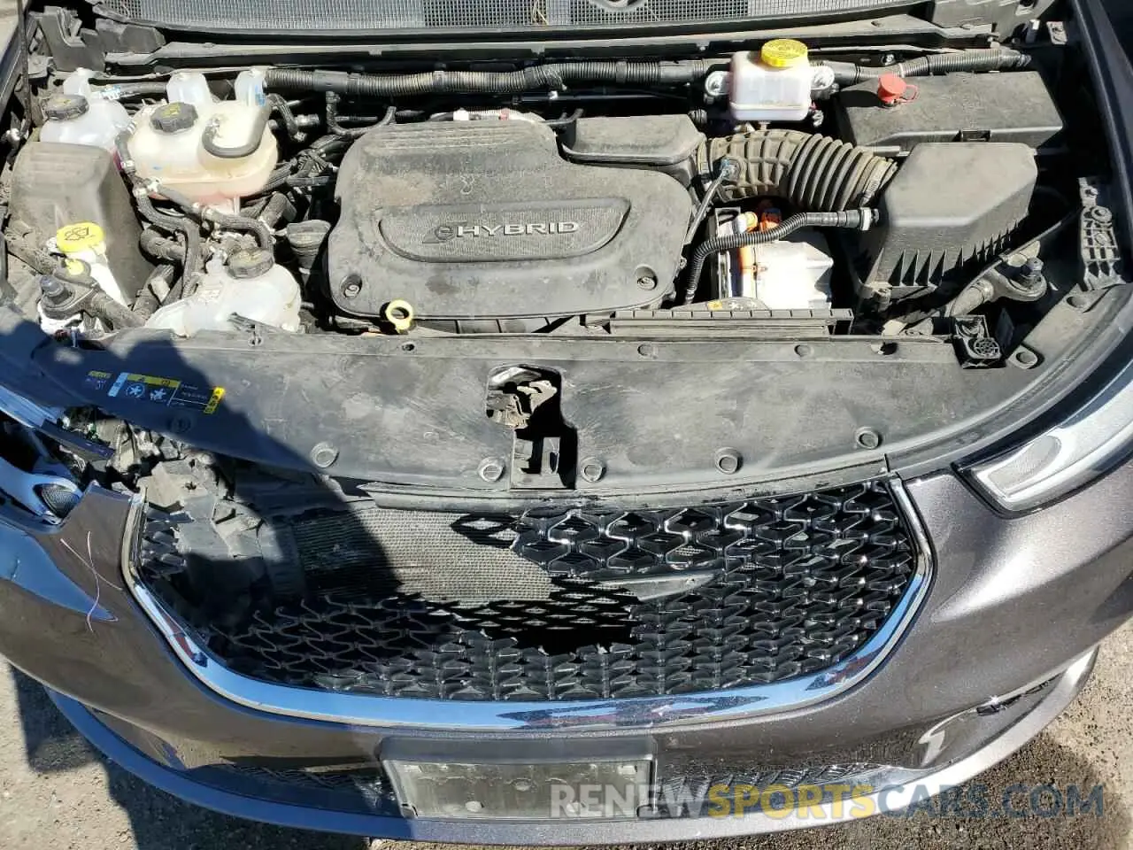 12 fotografías del automóvil dañado 2C4RC1L72PR554525 CHRYSLER All Models 2023
