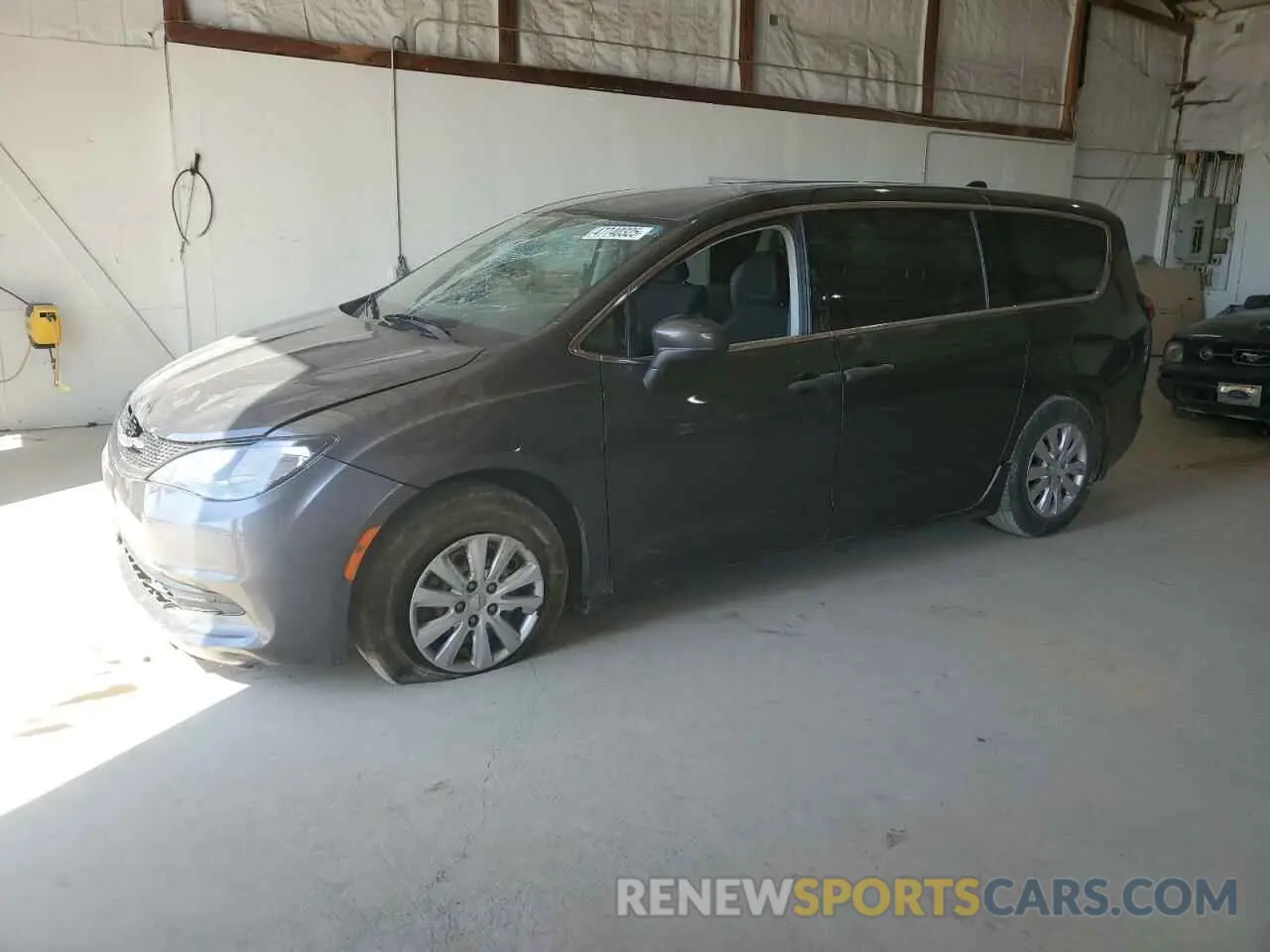 1 fotografías del automóvil dañado 2C4RC1AG0LR120651 CHRYSLER MINIVAN 2020