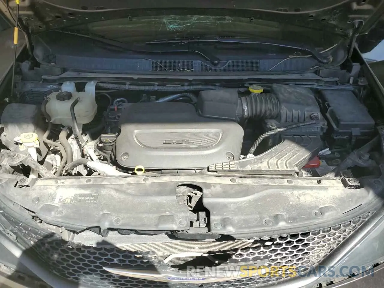 12 fotografías del automóvil dañado 2C4RC1AG0LR120651 CHRYSLER MINIVAN 2020