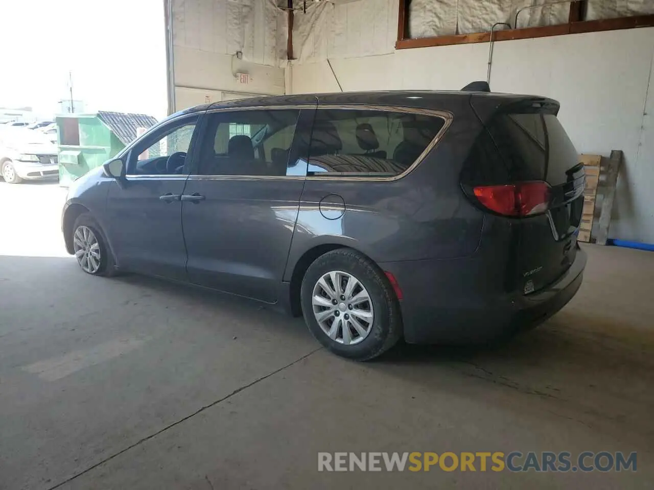 2 fotografías del automóvil dañado 2C4RC1AG0LR120651 CHRYSLER MINIVAN 2020