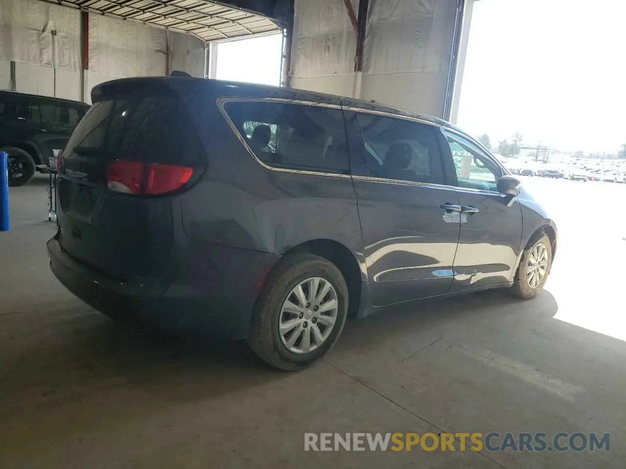 3 fotografías del automóvil dañado 2C4RC1AG0LR120651 CHRYSLER MINIVAN 2020