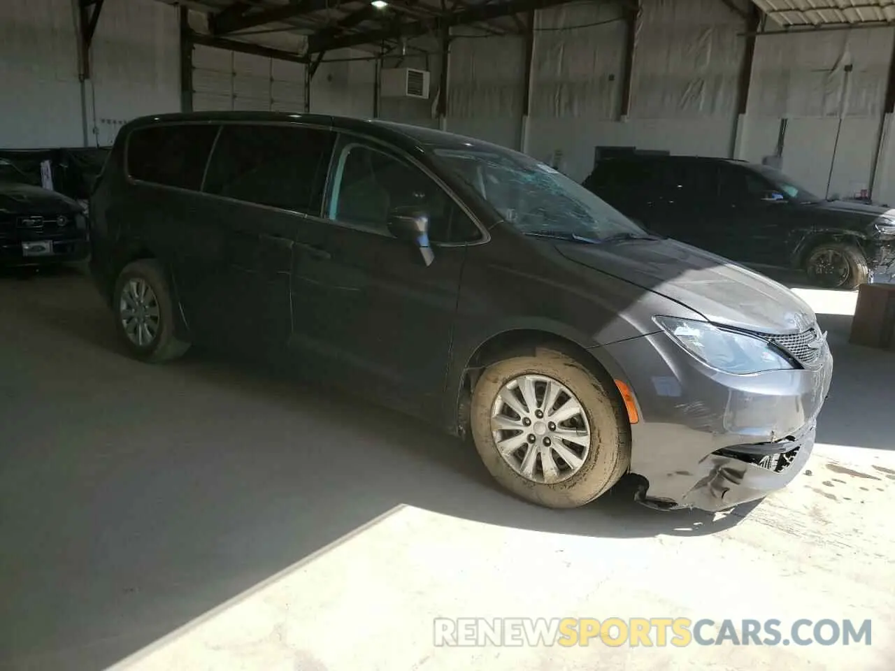4 fotografías del automóvil dañado 2C4RC1AG0LR120651 CHRYSLER MINIVAN 2020