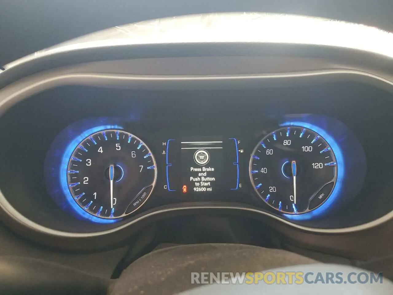 9 fotografías del automóvil dañado 2C4RC1AG0LR120651 CHRYSLER MINIVAN 2020