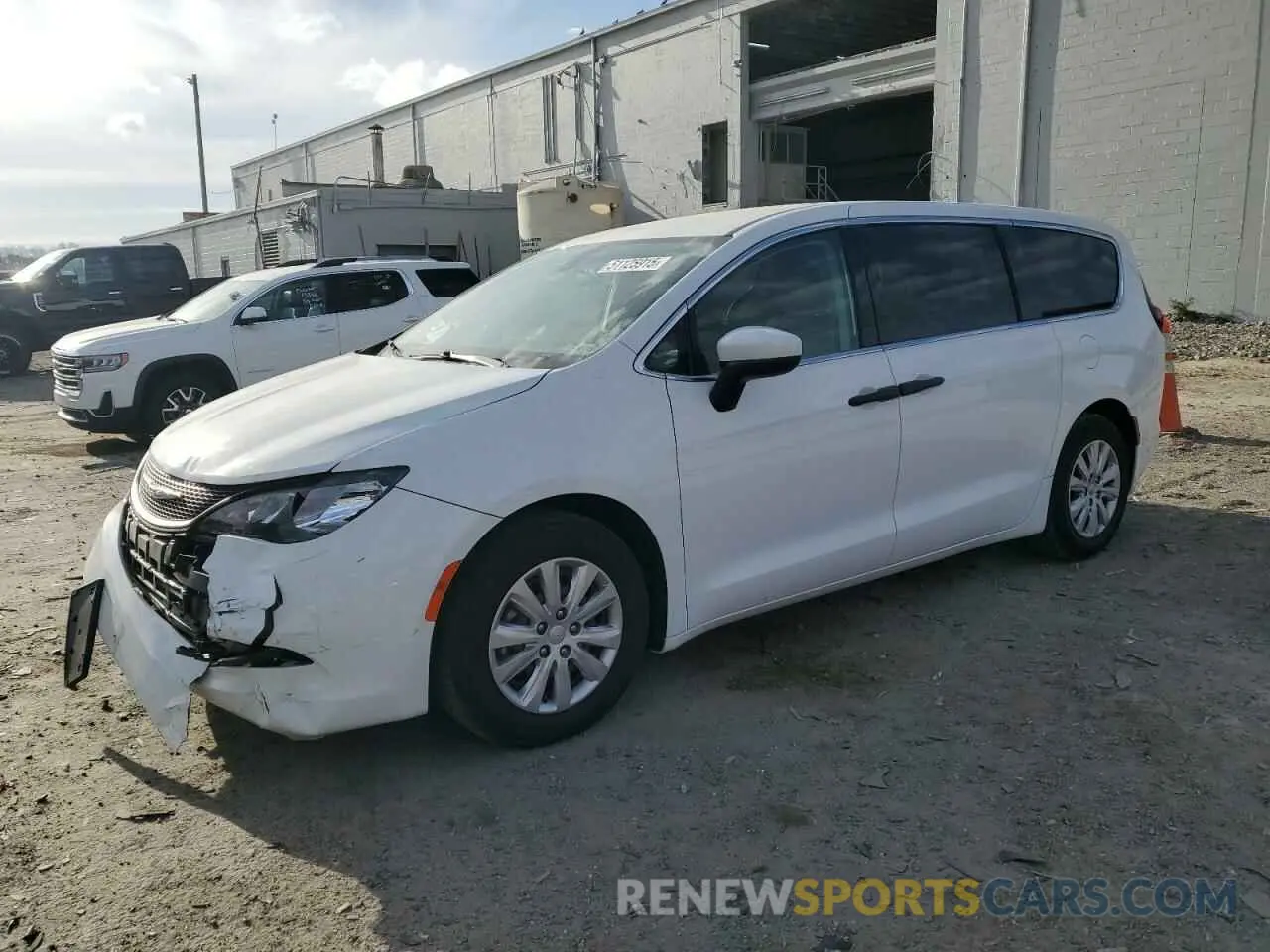 1 fotografías del automóvil dañado 2C4RC1AG7LR249213 CHRYSLER MINIVAN 2020