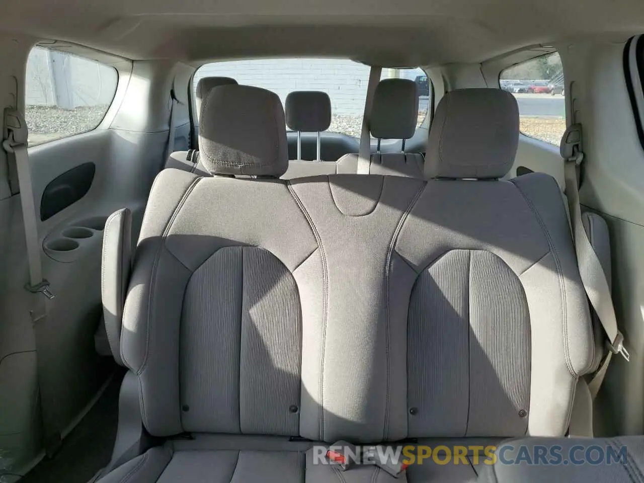 10 fotografías del automóvil dañado 2C4RC1AG7LR249213 CHRYSLER MINIVAN 2020