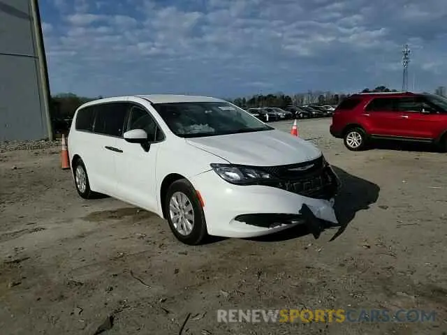 11 fotografías del automóvil dañado 2C4RC1AG7LR249213 CHRYSLER MINIVAN 2020