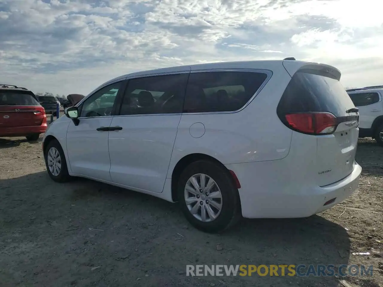 2 fotografías del automóvil dañado 2C4RC1AG7LR249213 CHRYSLER MINIVAN 2020