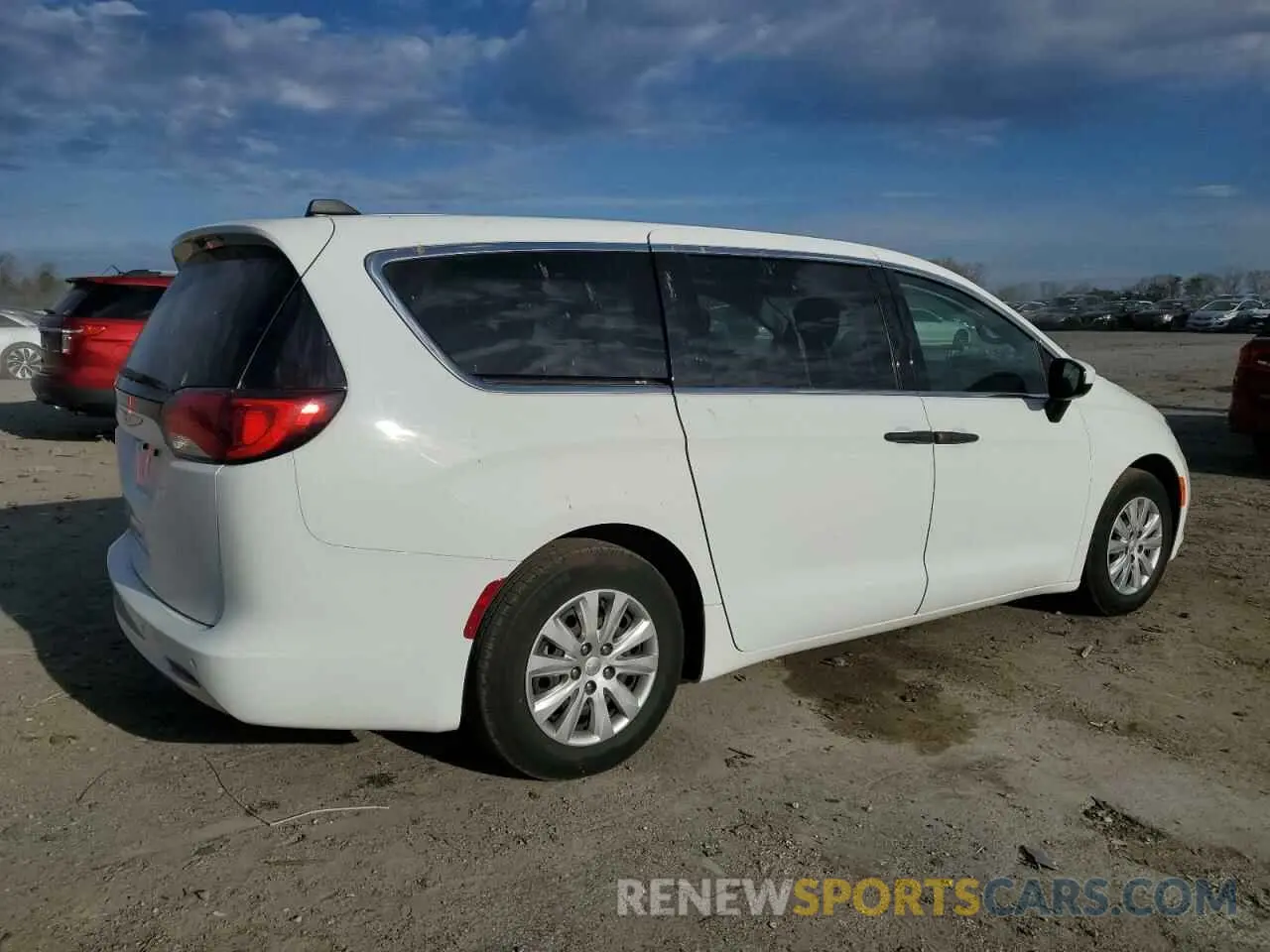 3 fotografías del automóvil dañado 2C4RC1AG7LR249213 CHRYSLER MINIVAN 2020