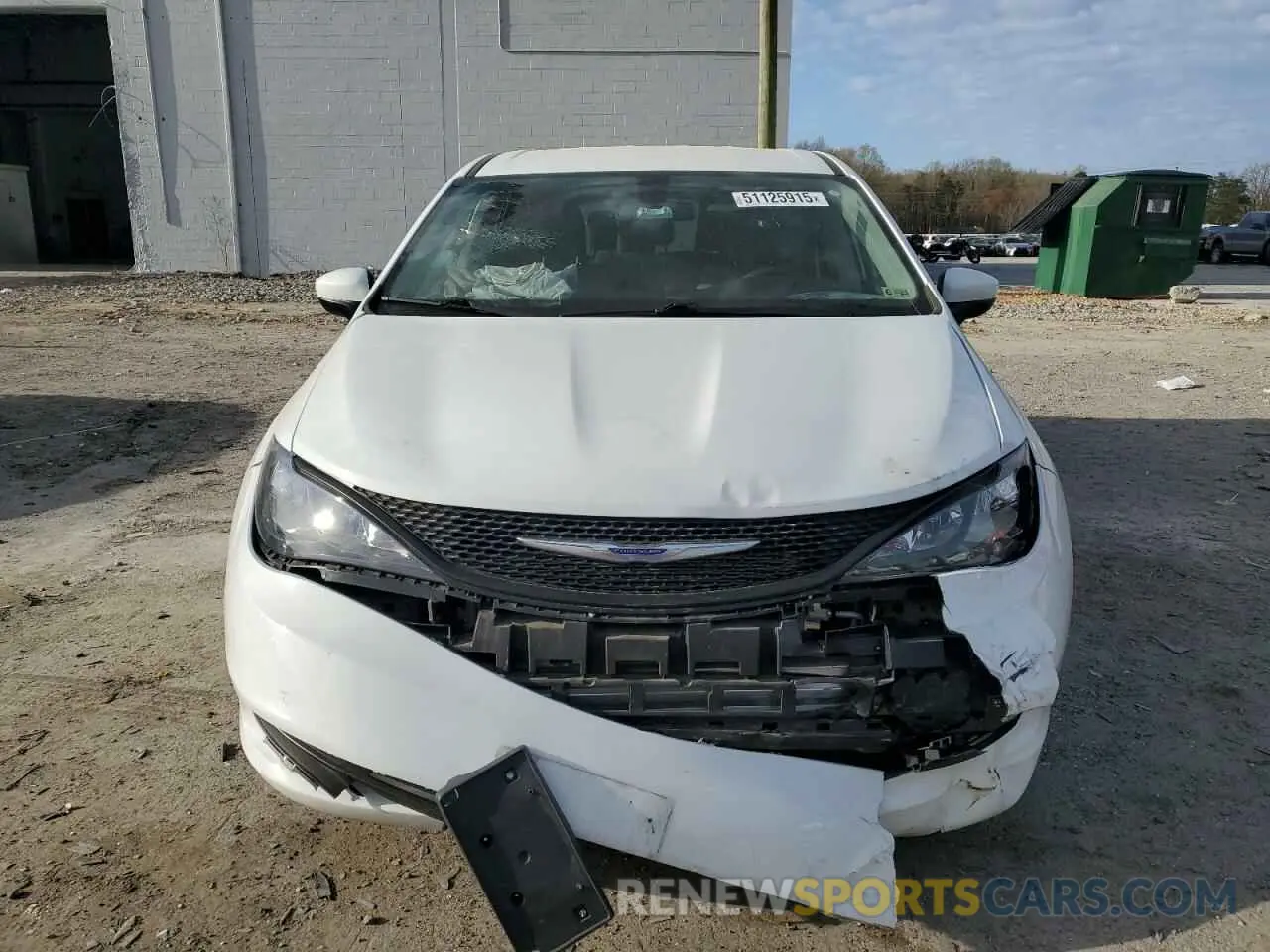 5 fotografías del automóvil dañado 2C4RC1AG7LR249213 CHRYSLER MINIVAN 2020