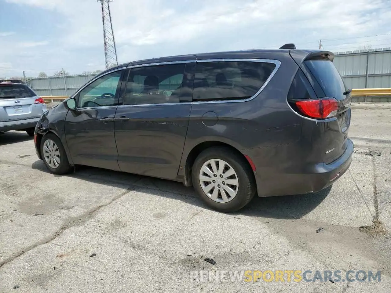 2 fotografías del automóvil dañado 2C4RC1AG8LR110885 CHRYSLER MINIVAN 2020