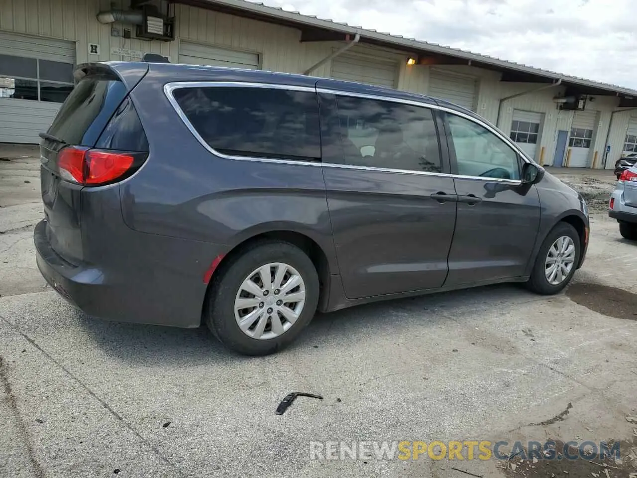 3 fotografías del automóvil dañado 2C4RC1AG8LR110885 CHRYSLER MINIVAN 2020