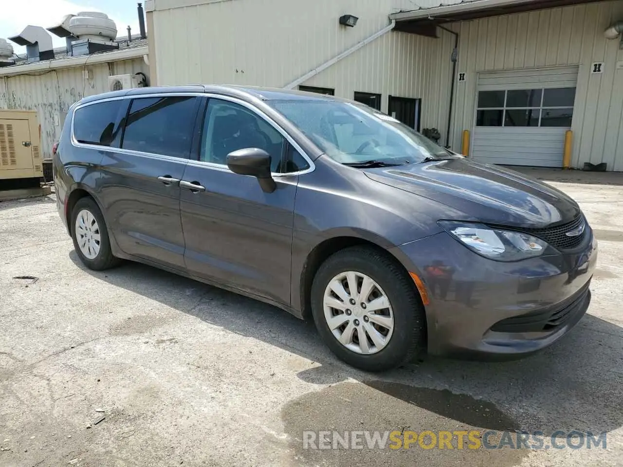 4 fotografías del automóvil dañado 2C4RC1AG8LR110885 CHRYSLER MINIVAN 2020