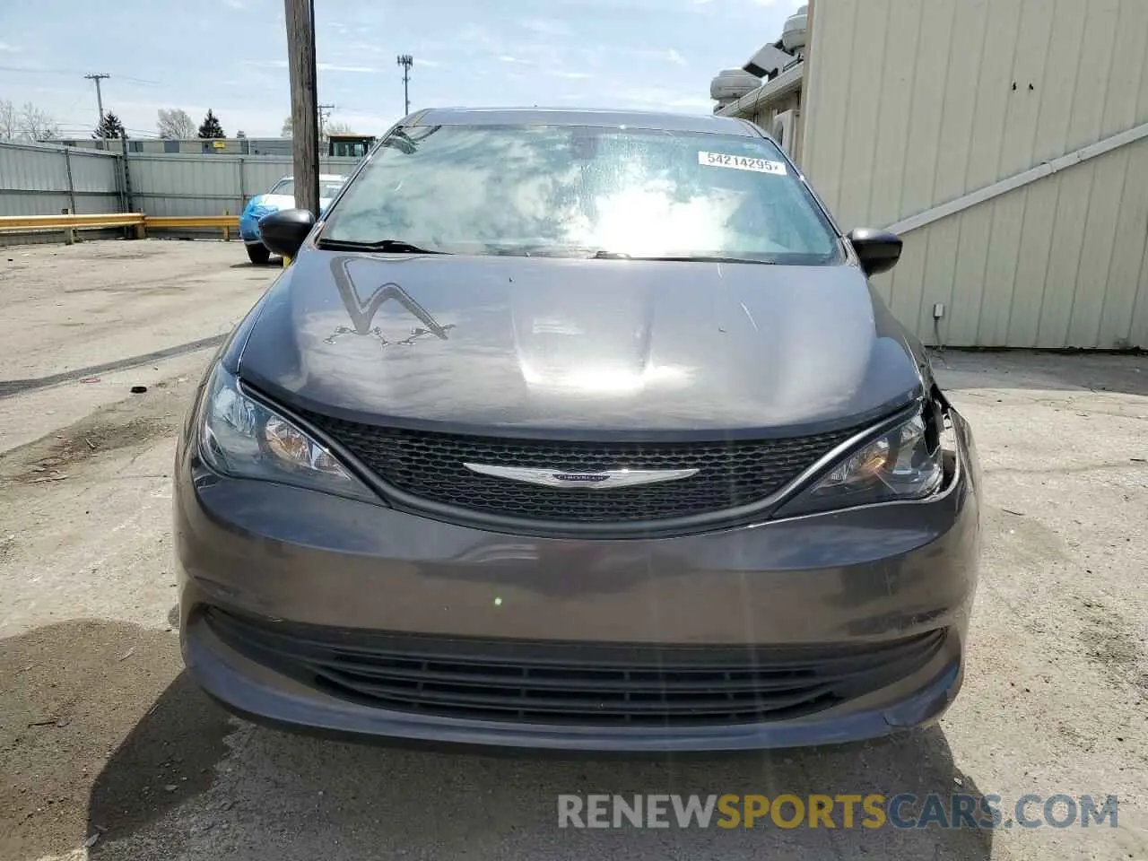 5 fotografías del automóvil dañado 2C4RC1AG8LR110885 CHRYSLER MINIVAN 2020