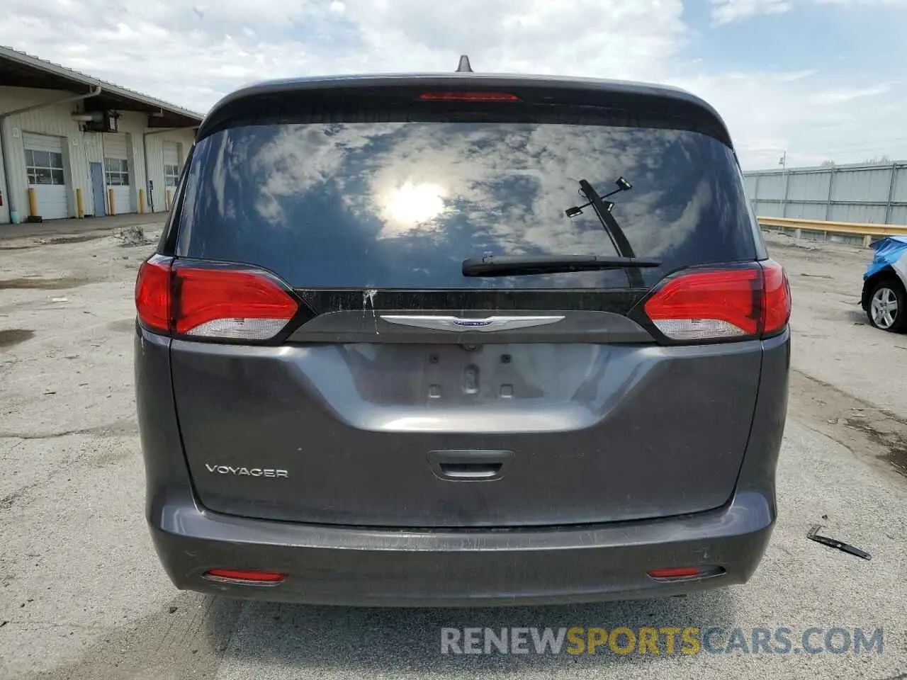 6 fotografías del automóvil dañado 2C4RC1AG8LR110885 CHRYSLER MINIVAN 2020