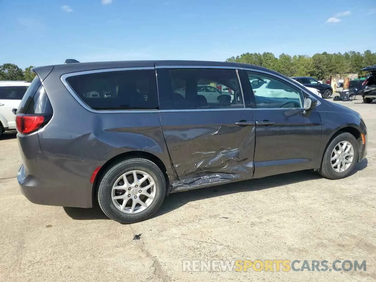 3 fotografías del automóvil dañado 2C4RC1CG5LR223934 CHRYSLER MINIVAN 2020