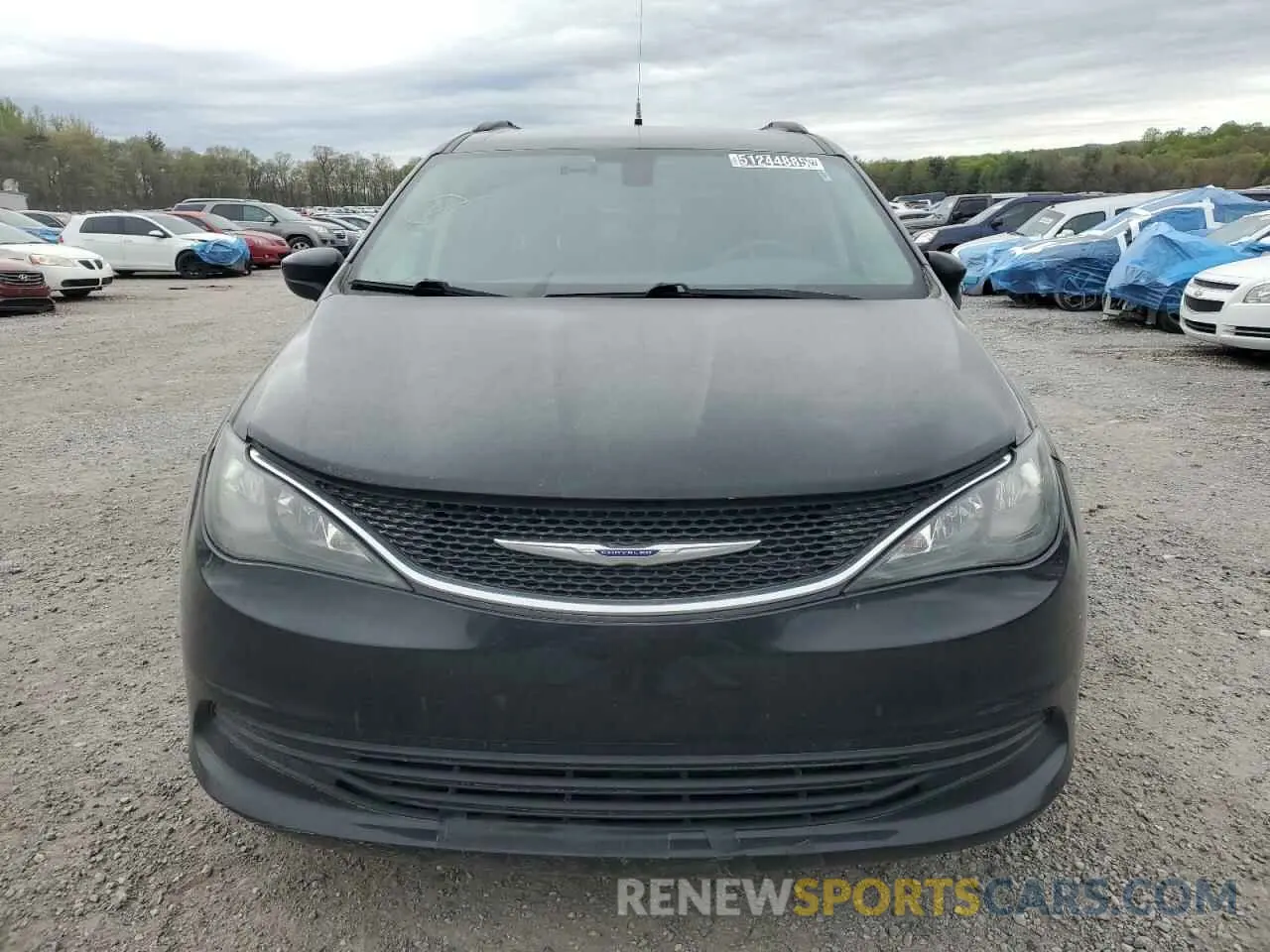 5 fotografías del automóvil dañado 2C4RC1DG0LR258492 CHRYSLER MINIVAN 2020