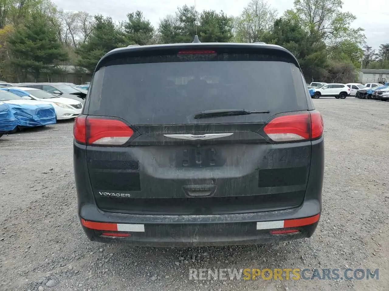 6 fotografías del automóvil dañado 2C4RC1DG0LR258492 CHRYSLER MINIVAN 2020
