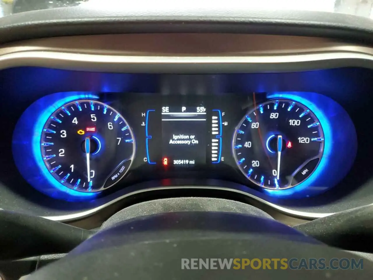 9 fotografías del automóvil dañado 2C4RC1DG0LR258492 CHRYSLER MINIVAN 2020