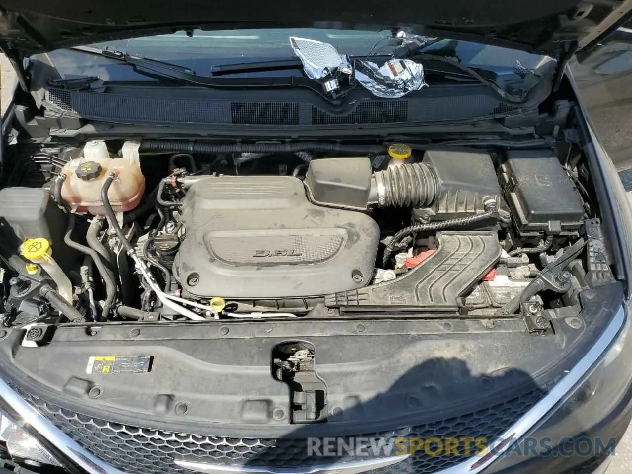 12 fotografías del automóvil dañado 2C4RC1DG0LR264549 CHRYSLER MINIVAN 2020