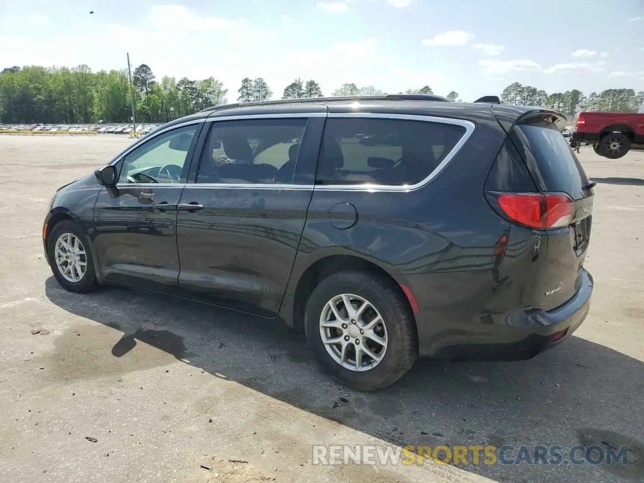 2 fotografías del automóvil dañado 2C4RC1DG0LR264549 CHRYSLER MINIVAN 2020
